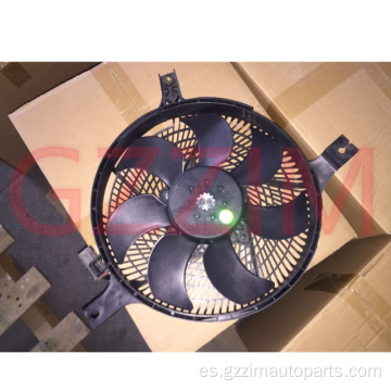 Ventilador de radiador automático para recogida D22